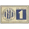 Image 1 : 1 Pesseta. S/F. C.M. de TREMP. MUY RARO. AT-2601 ; T-3019. MBC-.