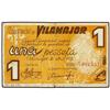 Image 1 : 1 Pesseta. 30 Abril 1937. Aj. de VILAMAJOR. (Pequeñas roturas). AT-2811a; T-3252a. MBC.