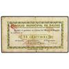 Image 1 : 25 Céntimos. S/F. C.M. de DALÍAS   (Almería). (Pequeñas roturas y manchitas). MUY ESCASO. Mont-587/A