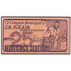 Image 1 : 25 Céntimos. 1 Noviembre 1937. C.M. de LA SOLANA (Ciudad Real). Cartón. (Manchitas del tiempo). MUY