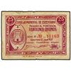 Image 1 : 25 Céntimos. 21 Julio 1937. C.M. de COCENTAINA (Valencia). (Pequeñas roturas , algunas reparadas con