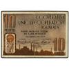 Image 1 : 10 Pessetes. 1 Gener 1938. COOPERATIVA UNIÓ DE COOPERADORS. IGUALADA. Cartulina. Números más pequeño
