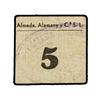 Image 1 : Lote 3 fichas 6, 10 y 25 Cèntims. ALMEDA, ALAMANY y Cª S.L. ST. VICENÇ DE TORELLÓ. Cartulina. MBC- a