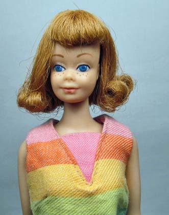 barbie dolls from the 1960s