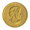 Image 1 : 24 Karat 1 Oz Gold Maple Leaf Coin