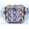 Image 1 : 14 Karat Gold and Diamond Ring