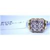Image 2 : 14 Karat Gold and Diamond Ring