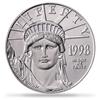 Image 1 : Pure Platinum Eagle Coin  1oz