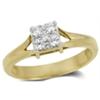 14kt Yellow Gold fashion ring