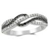 10 Karat white Gold and Diamond Ring