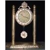 Image 2 : Classic Sterling Silver Clock