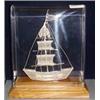 Image 2 : Classic Sterling Silver ship Filgree