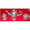 Image 2 : Classic Sterling Silver TEA SET