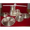 Image 5 : Classic Sterling Silver Dinner Set
