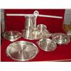 Image 6 : Classic Sterling Silver Dinner Set