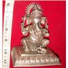 Image 1 : Classic Sterling Silver Lord Ganesh Statue