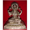 Image 1 : Classic Sterling Silver  Goddes of Wealth Laxmi Statue