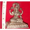 Image 2 : Classic Sterling Silver  Goddes of Wealth Laxmi Statue
