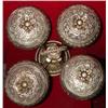 Image 3 : Classic Sterling Silver 4 Bowl revolving Canter Set