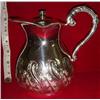 Image 1 : Classic Sterling Silver Water Pitcher