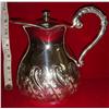 Image 3 : Classic Sterling Silver Water Pitcher