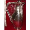 Classic Sterling Silver Water Pitcher