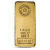 Image 1 : 24 Karat Pure Gold Bar 1 Kilogram ( 1000 g) guaranteed  tested and shipped with certificate