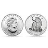 Image 1 : Limited Edition  7 Pure Silver 1 Oz. coins from 7 Corners of the World ( Lot includes one coin each)
