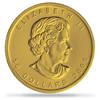 Image 1 : Gold Maple 1 Oz, ½ Oz, ¼ Oz 1/10 and 1/20 Oz- Entire Range of 24 Karat .999 Fine Gold Maple Coins