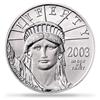 Image 3 : Platinum Eagle 1oz, ½ Oz, ¼ Oz - Entire Range of Platinum Eagle Coins