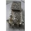 Image 1 : Hand Carved Antique Car Model in Sterling Silver 925 Weighs Hefty 2.300 Kilograms.