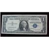 Image 1 : 6. Series 1957B $1 Silver Certificate "Star" Replacement Note.