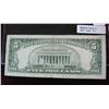 Image 2 : 7. Series 1963 $5 U.S. "Star" Note. F-VF.