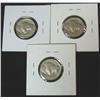 Image 2 : 35. (3) 1938 D Buffalo Nickels. VG-VF.