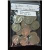 Image 1 : 37. 1/2 Roll 1920s Buffalo Nickels. Part dates.