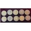 Image 1 : 40. (10) Indian Head Cents.