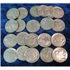 Image 1 : 47. (21) Mixed Date Buffalo Nickels. All with dates.