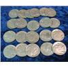 Image 2 : 47. (21) Mixed Date Buffalo Nickels. All with dates.