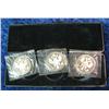 Image 2 : 48. 1696 Russian Three-Piece Medal Set in original case.