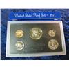 Image 2 : 52. 1971 S U.S. Proof Set. Original as issued.