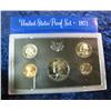 Image 1 : 53. 1971 S U.S. Proof Set. Original as issued.