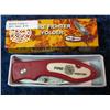 Image 1 : 73. 4 1/4" Blade Fire Fighter Folder Knife. New in box.