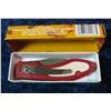 Image 2 : 73. 4 1/4" Blade Fire Fighter Folder Knife. New in box.