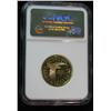 Image 2 : 151. 2003 S Sacagawea Dollar NGC slabbed PF 69 Ultra Cameo