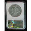 Image 2 : 156. 1877 U.S. Trade Dollar. NGC slabbed Improperly cleaned