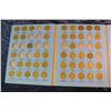 Image 2 : 163 1909-40 Partial Set of Lincoln Cents in a Whitman folder.
