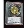 Image 1 : 165. 2007 D John Adams Dollar. Slabbed PCGS MS-65