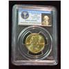 Image 2 : 165. 2007 D John Adams Dollar. Slabbed PCGS MS-65