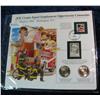 Image 1 : 187. 2003 P & D Kennedy Half Dollars in a special display