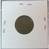 Image 2 : 188. 1865 Indian Head Cent. F. Scratch on Obverse.